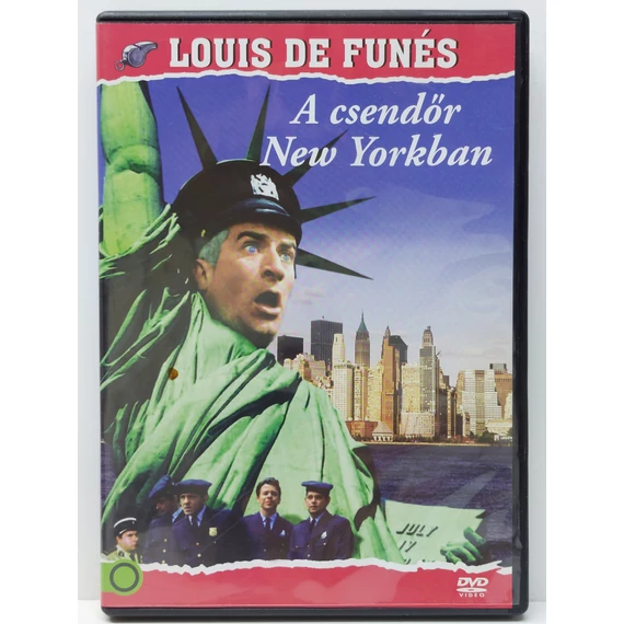 A csendőr New Yorkban - Louis de Funès - DVD