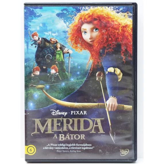 Merida, a bátor - DVD