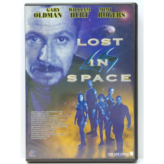 Lost in Space - Elveszve az űrben - William Hurt, Matt LeBlanc, Gary Oldman - DVD