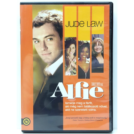 Alfie - Jude Law - DVD