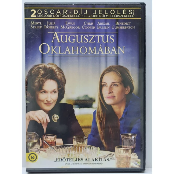 Augusztus Oklahomában - Meryl Streep, Julia Roberts - DVD