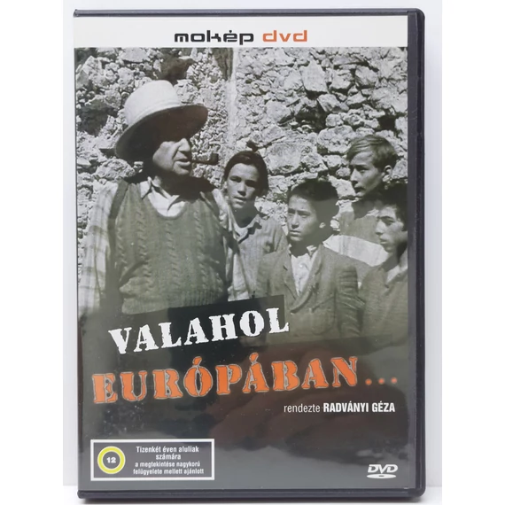 Valahol Európában - Radványi Géza filmje - DVD