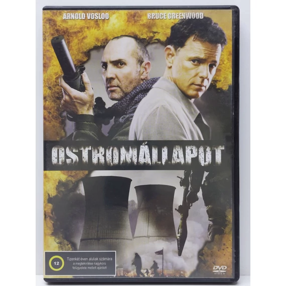 Ostromállapot - Arnold Vosloo, Bruce Greenwood - DVD