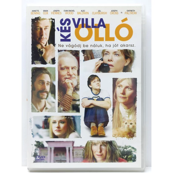 Kés, villa, olló - Alec Baldwin, Patrick Wilson, Annette Bening - DVD