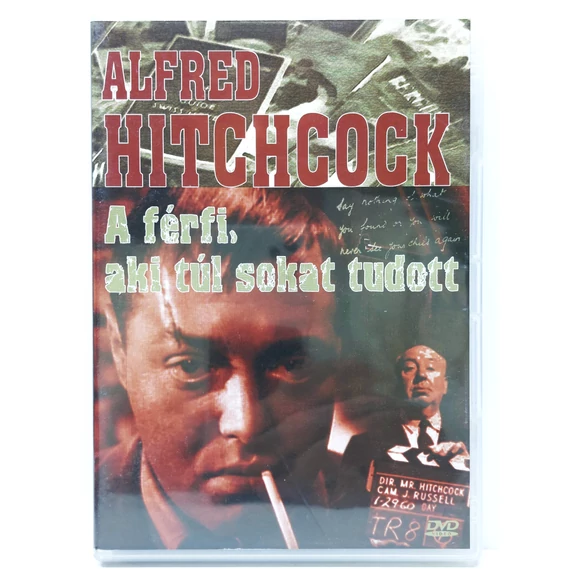 A férfi, aki túl sokat tudott - Alfred Hitchcock filmje - DVD