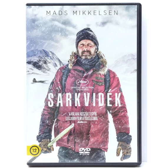 Sarkvidék - Mads Mikkelsen - DVD