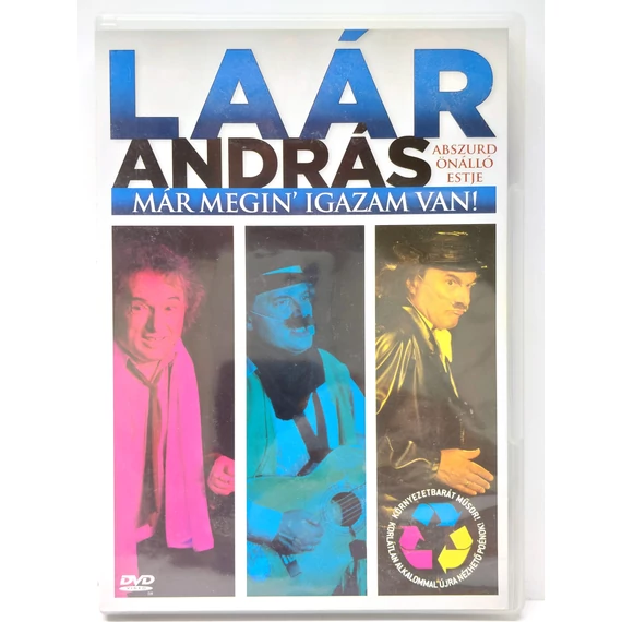 Laár András - Már megin' igazam van - DVD