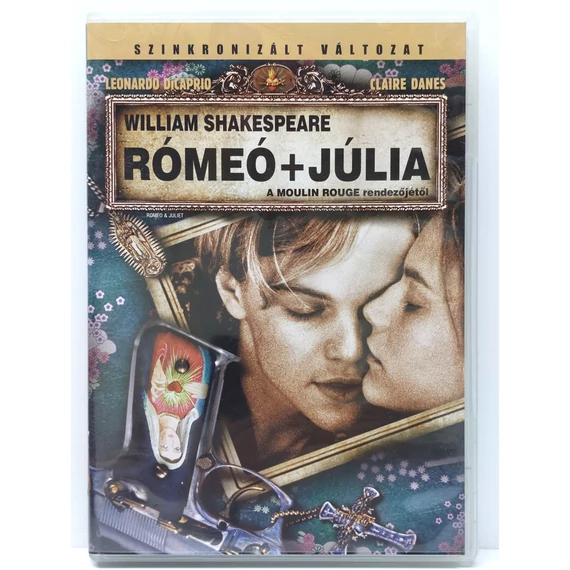 Rómeó és Júlia - Leonardo DiCaprio - DVD