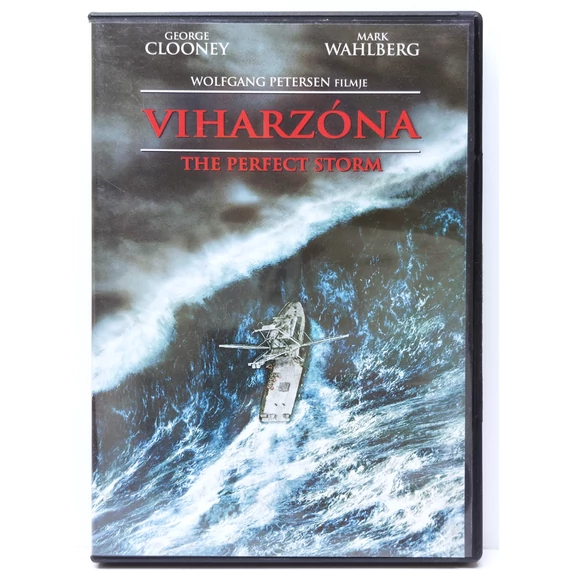 Viharzóna - George Clooney, Mark Wahlberg - DVD