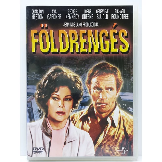 Földrengés - Charlton Heston, Ava Gardner, Victoria Principal - DVD