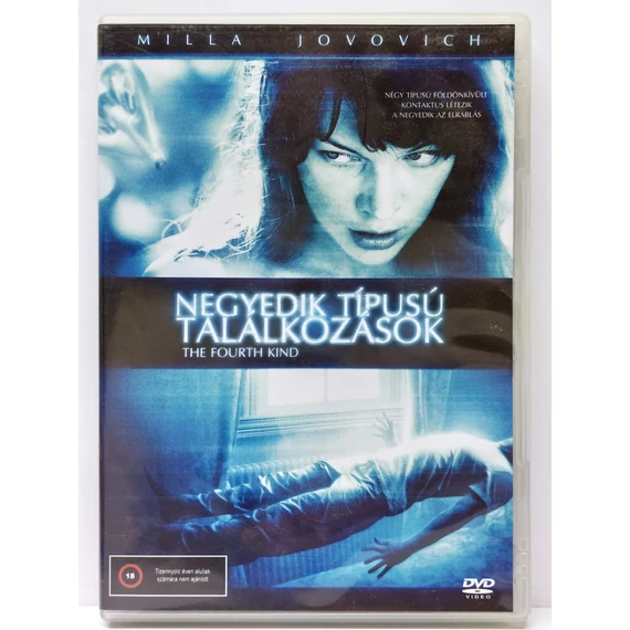 Negyedik típusú találkozások - Milla Jovovich - DVD