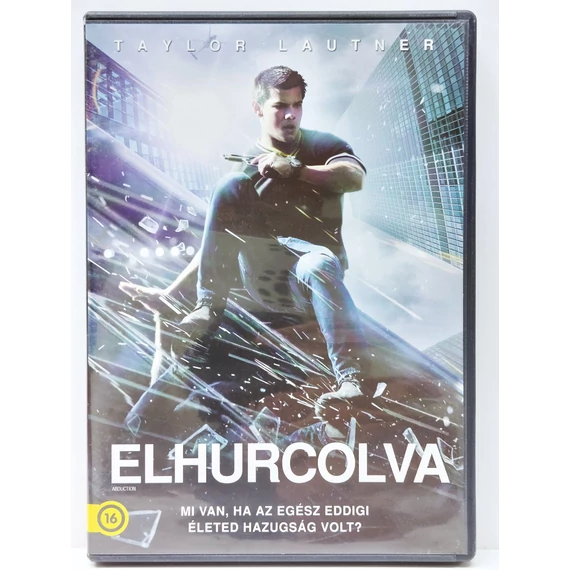 Elhurcolva - Taylor Lautner, Lily Collins - DVD