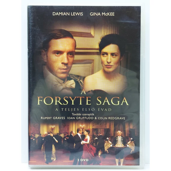 A Forsyte Saga 1. - A teljes első évad - 2 DVD