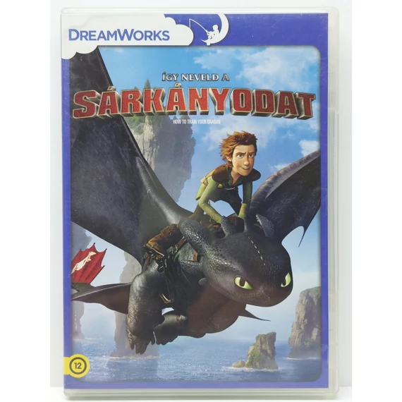 Így neveld a sárkányodat - DVD