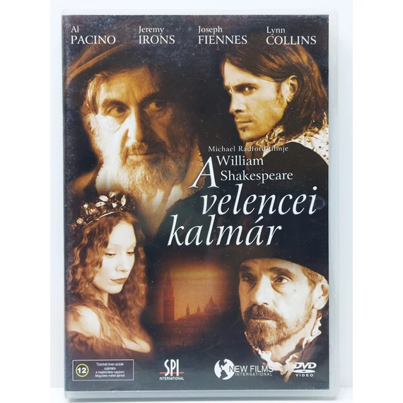 A velencei kalmár - Al Pacino, Jeremy Irons - DVD