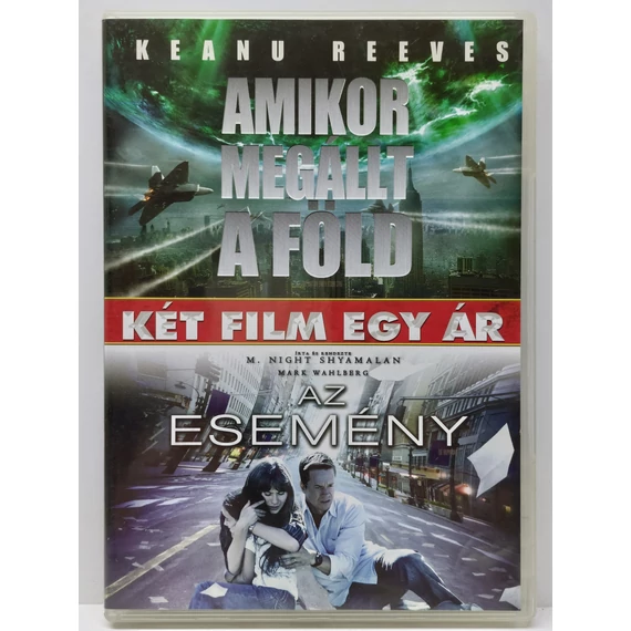 Amikor megállt a Föld / Az esemény - twinpack, 2 DVD