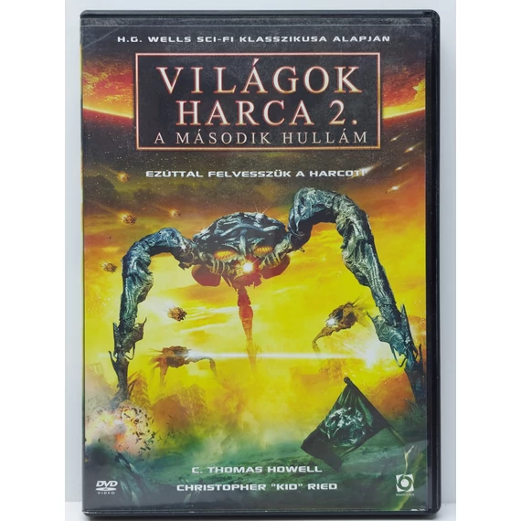 Világok harca 2: Második hullám - DVD