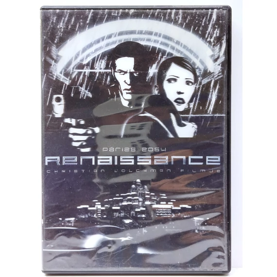 Párizs 2054 - Renaissance - lentikuláris borítóval - DVD