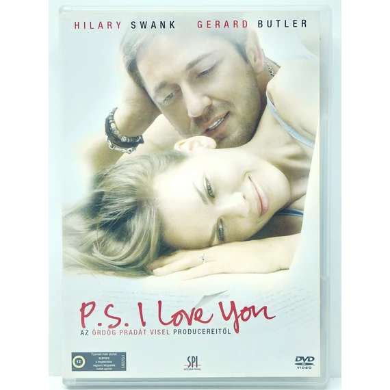 P.S. I Love You - Gerard Butler, Hilary Swank - DVD