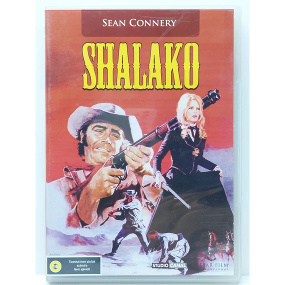 Shalako - Sean Connery, Brigitte Bardot - DVD