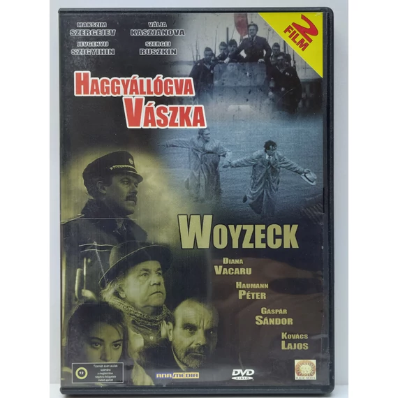 Woyzeck / Hagyjállógva Vászka - filmpáros - DVD