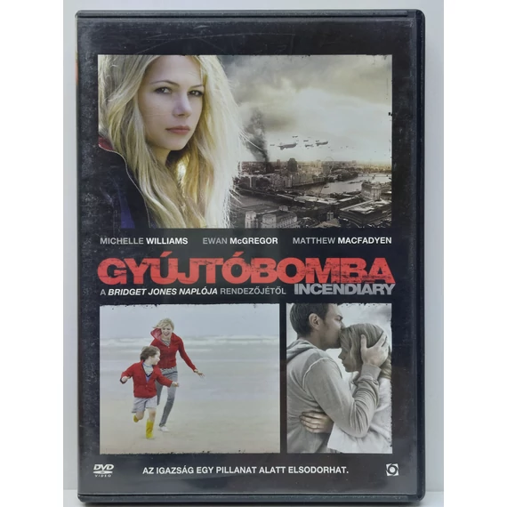 Gyújtóbomba - Matthew Macfadyen, Michelle Williams, Ewan McGregor - DVD