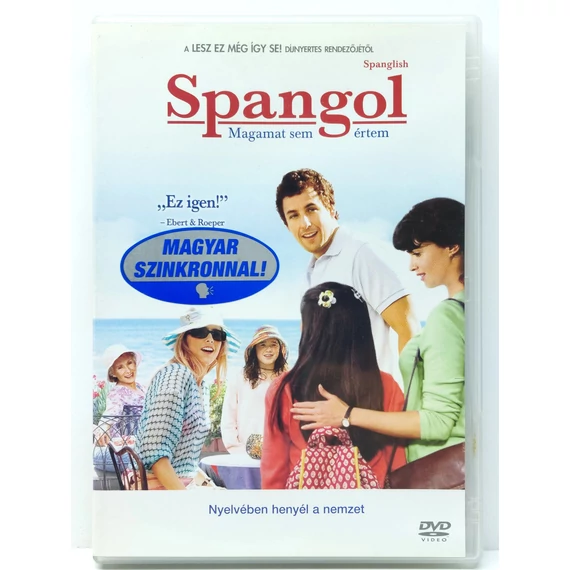 Spangol - Magamat sem értem - Adam Sandler - DVD