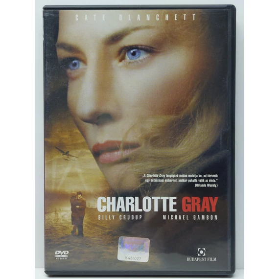 Charlotte Gray - Cate Blanchett - DVD