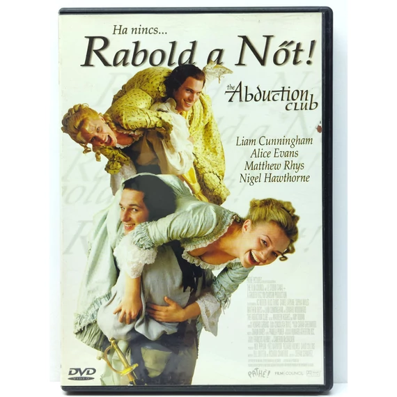 Rabold a nőt! - Alice Evans, Liam Cunningham - DVD