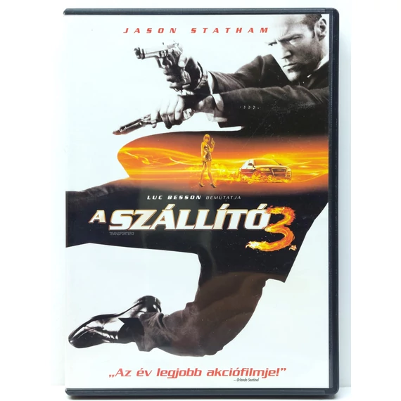 A szállító 3. - Jason Statham - DVD