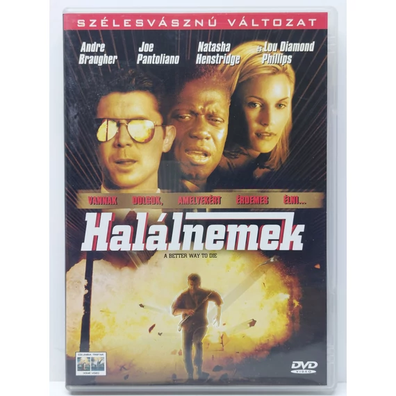 Halálnemek - Natasha Henstridge, Andre Braugher, Joe Pantoliano - DVD