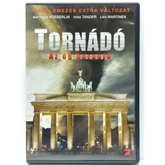 Tornádó - Az ég haragja - 2 DVD