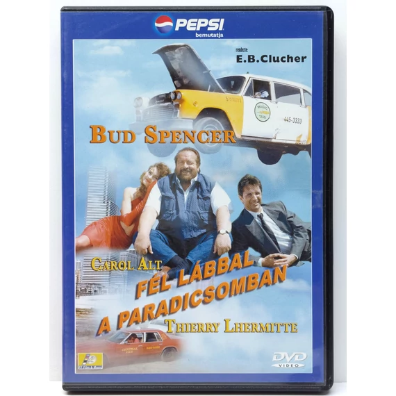Fél lábbal a Paradicsomban - Bud Spencer - DVD