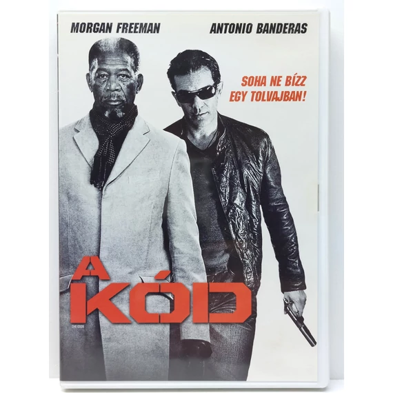 A kód - Morgan Freeman, Antonio Banderas - DVD