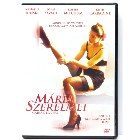 Mária szerelmei - Nastassja Kinski, John Savage - DVD