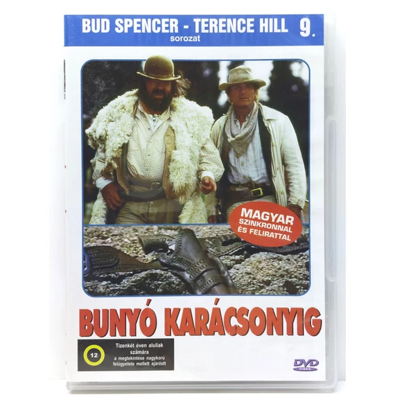 Bunyó karácsonyig - Terence Hill, Bud Spencer - DVD