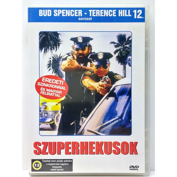Szuperhekusok - Bud Spencer, Terence Hill - DVD