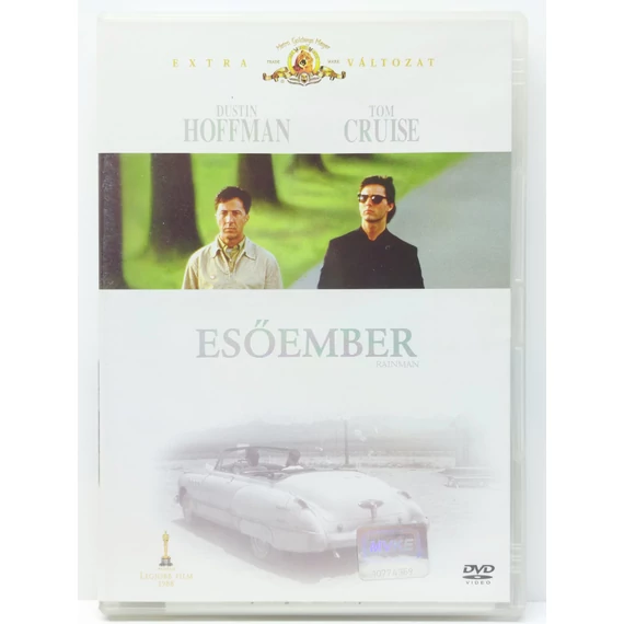 Esőember - Dustin Hoffman, Tom Cruise - DVD