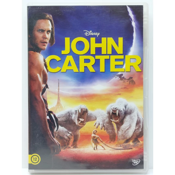 John Carter - Taylor Kitsch, Willem Dafoe - DVD