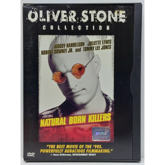 Született gyilkosok - Woody Harrelson - feliratos, warner tokos, import kiadású DVD