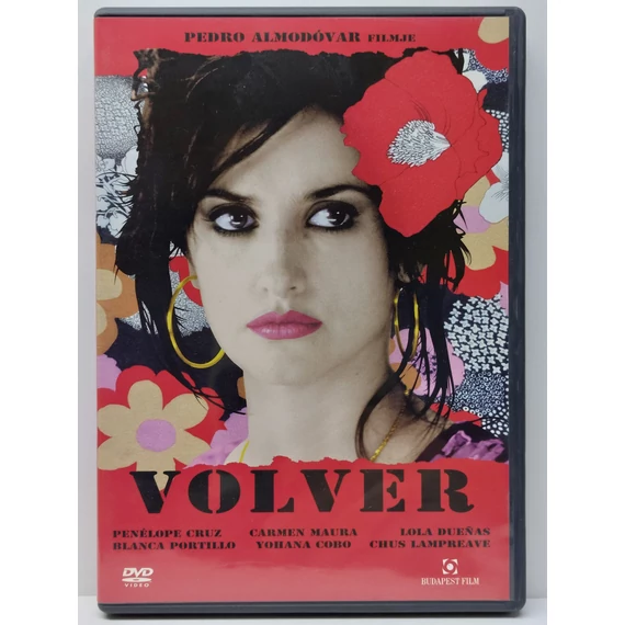 Volver - Penélope Cruz - Pedro Almodóvar filmje - DVD
