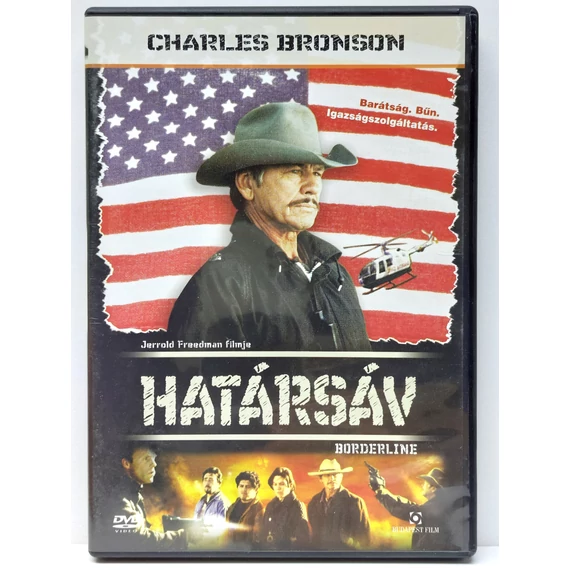 Határsáv - Charles Brown - DVD