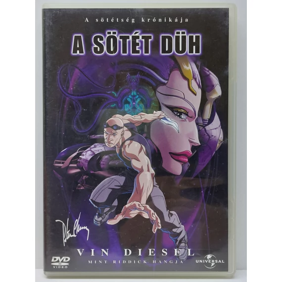 Riddick - A sötét düh - DVD