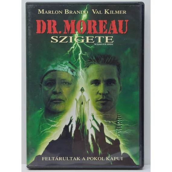 Dr. Moreau szigete - Marlon Brando, Val Kilmer - DVD