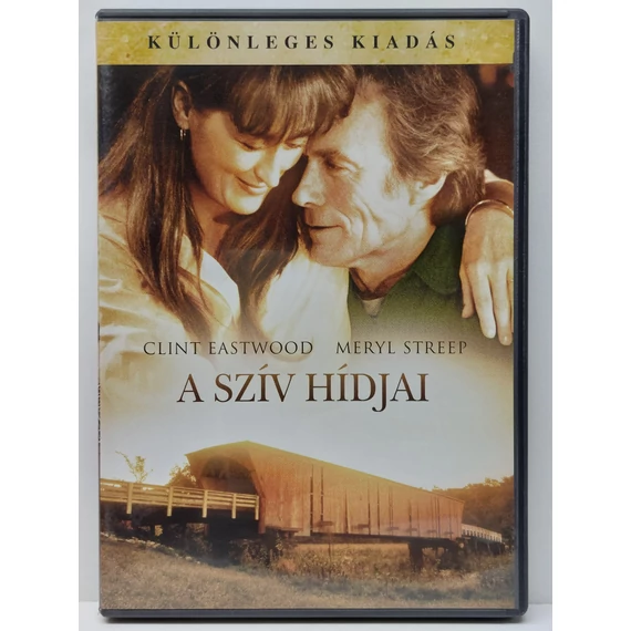 A szív hídjai (Madison Megye hídjai) - Clint Eastwood filmje - DVD