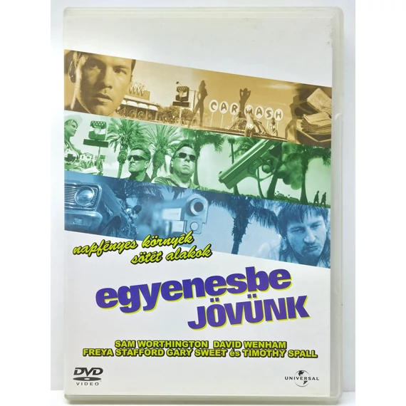 Egyenesbe jövünk - Sam Worthington - DVD