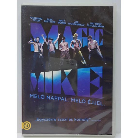 Magic Mike - Channing Tatum, Matthew McConaughey - DVD