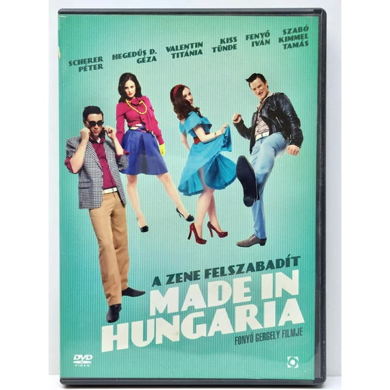 Made in Hungária - Fonyó Gergely filmje - DVD