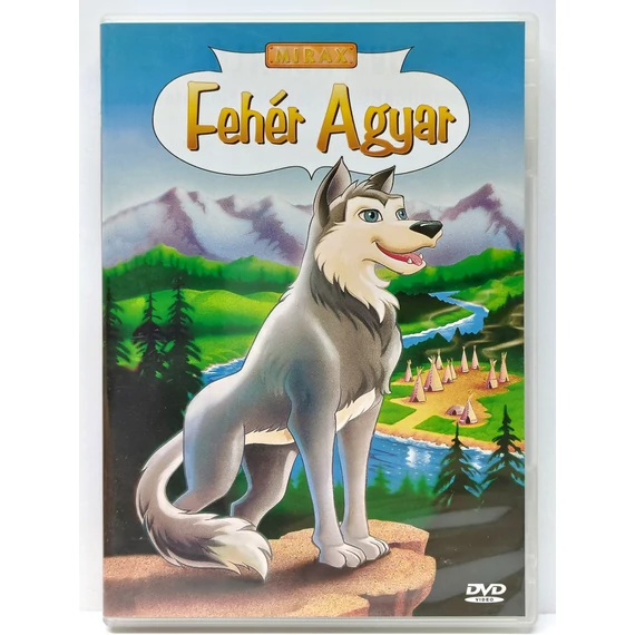 Fehér Agyar - DVD