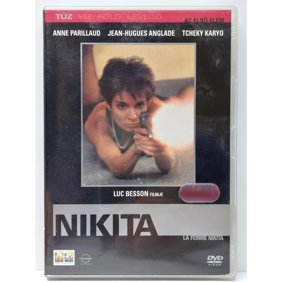 Nikita - Luc Besson filmje - DVD